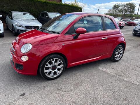Fiat 500 Hatchback 1.2 S Euro 6 (s/s) 3dr