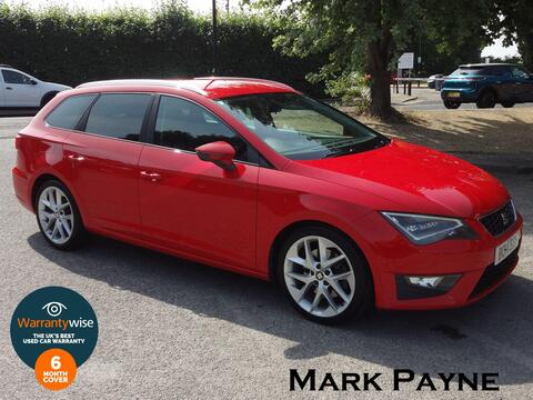 SEAT Leon Estate 2.0 TDI CR FR Sport Tourer Euro 5 (s/s) 5dr