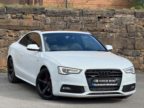 Audi A5 Coupe 3.0 TDI V6 Black Edition S Tronic quattro Euro 5 (s/s) 2dr