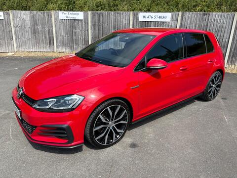Volkswagen Golf Hatchback 2.0 TDI GTD DSG Euro 6 (s/s) 5dr