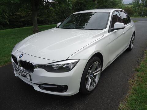BMW 3 Series Saloon 2.0 320d Sport Auto Euro 5 (s/s) 4dr