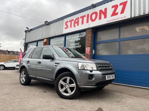 Land Rover Freelander 2 SUV 2.2 TD4 XS 4WD Euro 5 (s/s) 5dr