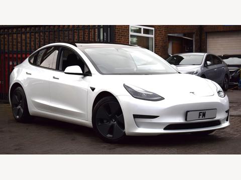 Tesla Model 3 Saloon Standard Range Plus Auto RWD 4dr