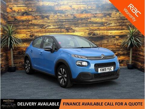 Citroen C3 Hatchback 1.2 PureTech Feel Euro 6 (s/s) 5dr