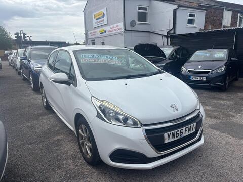 Peugeot 208 Hatchback 1.0 PureTech Active Euro 6 3dr