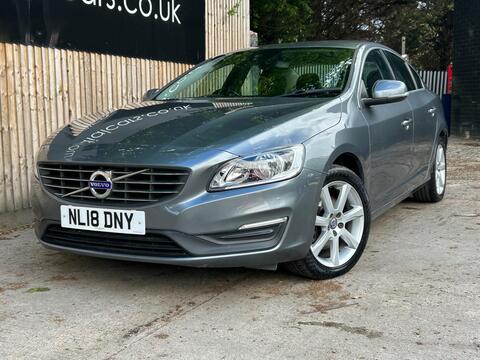 Volvo S60 Saloon 2.0 T4 SE Nav Euro 6 (s/s) 4dr