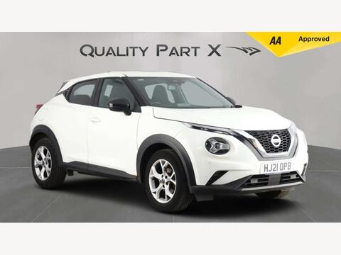 Nissan Juke SUV 1.0 DIG-T N-Connecta Euro 6 (s/s) 5dr