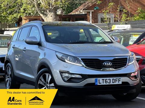 Kia Sportage SUV 1.7 CRDi EcoDynamics 3 2WD Euro 5 (s/s) 5dr
