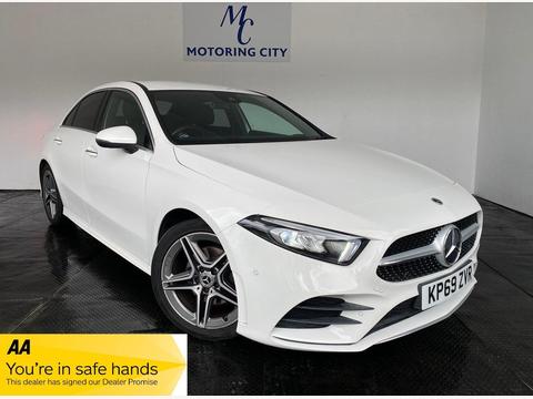 Mercedes-Benz A Class Saloon 1.5 A180d AMG Line (Premium) 7G-DCT Euro 6 (s/s) 4dr