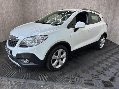 Vauxhall Mokka SUV 1.7 CDTi Exclusiv 2WD Euro 5 (s/s) 5dr