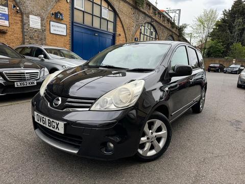 Nissan Note Hatchback 1.6 16V n-tec Auto Euro 5 5dr