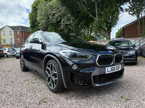 BMW X2 SUV 2.0 20d M Sport X Auto xDrive Euro 6 (s/s) 5dr