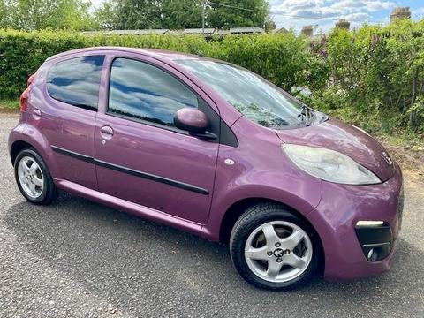 Peugeot 107 Hatchback 1.0 12V Allure Euro 5 5dr
