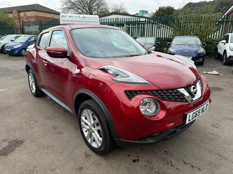 Nissan Juke SUV 1.6 Acenta Premium XTRON Euro 6 5dr