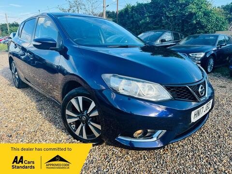 Nissan Pulsar Hatchback 1.2 DIG-T N-Connecta XTRON Euro 6 (s/s) 5dr