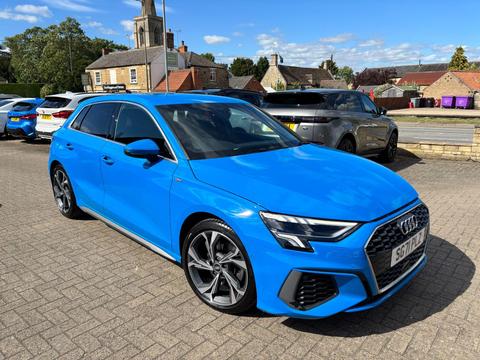 Audi A3 Hatchback 1.5 TFSI 35 S line Sportback S Tronic Euro 6 (s/s) 5dr