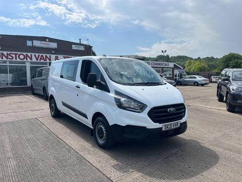 Ford Transit Custom Combi Van 2.0 300 EcoBlue Leader Crew Van L2 H1 Euro 6 (s/s) 5dr