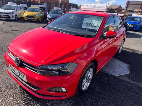 Volkswagen Polo Hatchback 1.0 EVO SE Euro 6 (s/s) 5dr