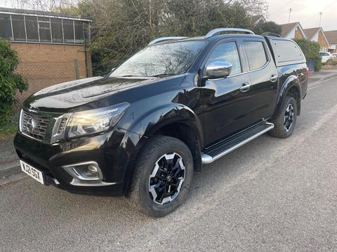 Nissan Navara Pickup 2.3 dCi Tekna Auto 4WD Euro 6 4dr