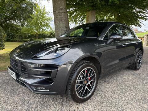 Porsche Macan SUV 3.6T V6 Turbo PDK 4WD Euro 6 (s/s) 5dr