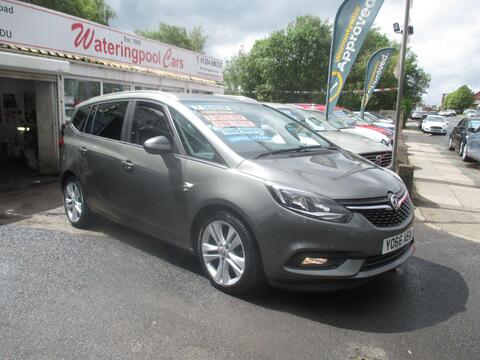 Vauxhall Zafira Tourer MPV 1.4i Turbo SRi Euro 6 5dr