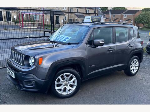 Jeep Renegade SUV 1.6 MultiJetII Longitude Euro 6 (s/s) 5dr