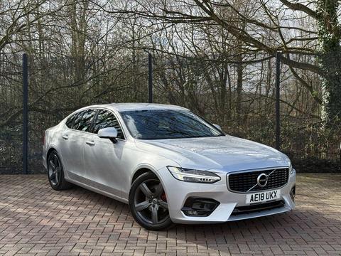 Volvo S90 Saloon 2.0 D4 R-Design Auto Euro 6 (s/s) 4dr