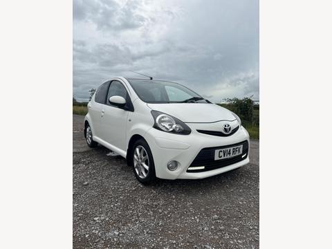 Toyota AYGO Hatchback 1.0 VVT-i Mode Euro 5 5dr