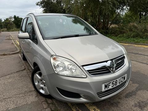 Vauxhall Zafira MPV 1.9 CDTi Exclusiv Auto Euro 4 5dr