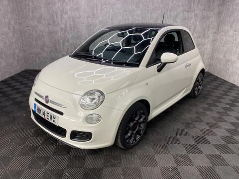 Fiat 500 Hatchback 1.2 S Euro 6 (s/s) 3dr
