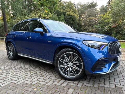 Mercedes-Benz GLC SUV 2.0 GLC43h MHEV AMG (Premium) G-Tronic+ 4MATIC+ Euro 6 (s/s) 5dr
