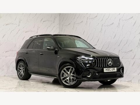 Mercedes-Benz GLE SUV 3.0 GLE53 BiTurbo MHEV AMG (Premium) SpdS TCT 4MATIC+ Euro 6 (s/s) 5dr (7 Seat)