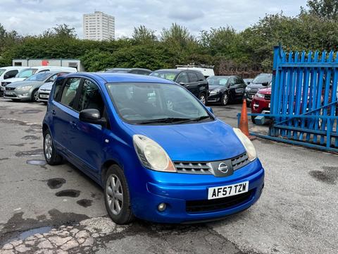 Nissan Note Hatchback 1.6 16V Acenta Auto Euro 4 5dr