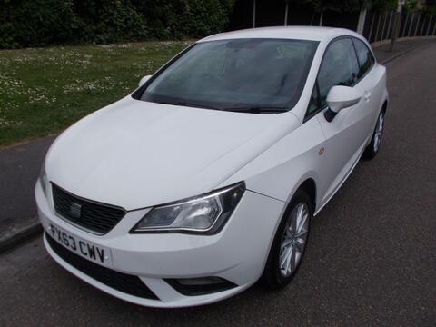 SEAT Ibiza Hatchback 1.4 Toca Sport Coupe Euro 5 3dr
