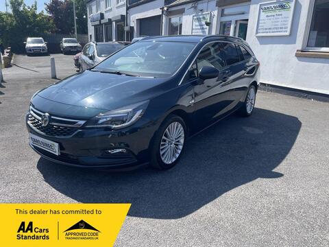 Vauxhall Astra Estate 1.6 CDTi Elite Nav Sports Tourer Auto Euro 6 5dr