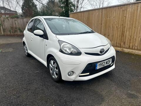 Toyota AYGO Hatchback 1.0 VVT-i Fire Euro 5 5dr