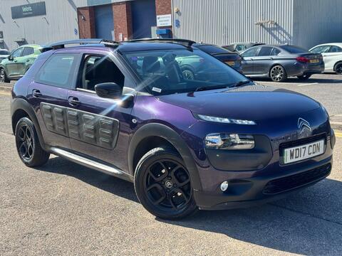 Citroen C4 Cactus Hatchback 1.2 PureTech Feel Euro 6 5dr (Euro 6)