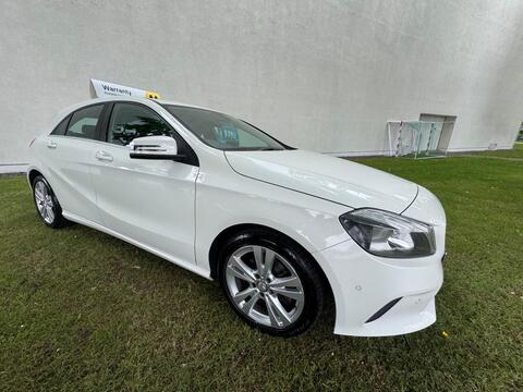 Mercedes-Benz A Class Hatchback 1.6 A160 Sport (Executive) 7G-DCT Euro 6 (s/s) 5dr