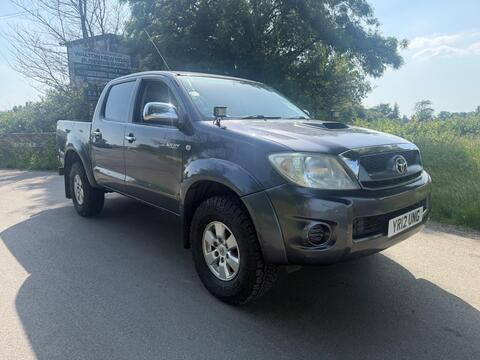 Toyota Hilux Pickup 2.5 D-4D HL3 4WD 4dr