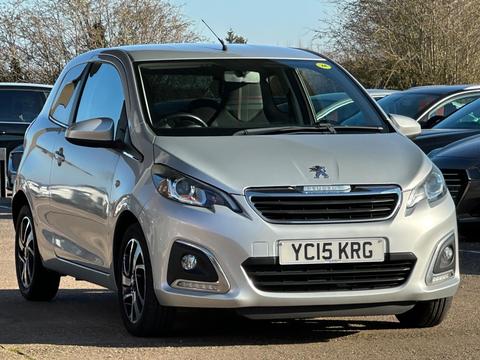 Peugeot 108 Hatchback 1.2 VTi PureTech Allure Euro 5 3dr