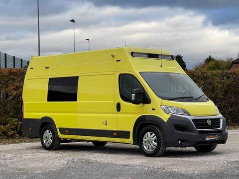 Fiat Ducato Window Van 2.3 MultiJet Power 35 Maxi L H2 Euro 6 (s/s) 5dr