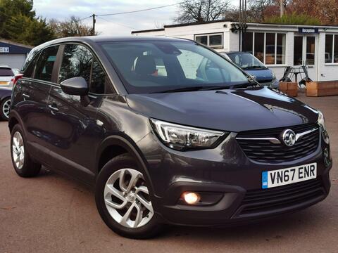 Vauxhall Crossland X SUV 1.2 SE Euro 6 5dr