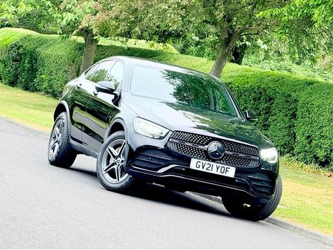 Mercedes-Benz GLC SUV 2.0 GLC300de 13.5kWh AMG Line Coupe G-Tronic+ 4MATIC Euro 6 (s/s) 5dr