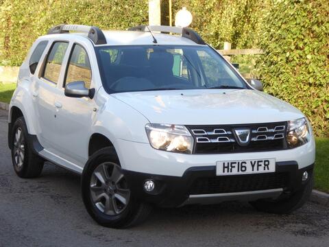 Dacia Duster SUV 1.5 dCi Laureate 4WD Euro 6 (s/s) 5dr