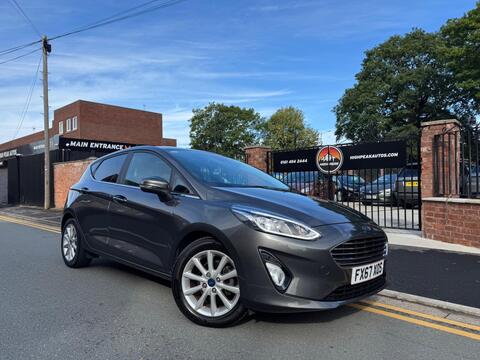 Ford Fiesta Hatchback 1.0T EcoBoost Titanium Auto Euro 6 (s/s) 5dr