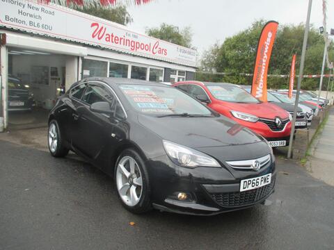 Vauxhall Astra GTC Coupe 1.4i Turbo SRi Euro 6 (s/s) 3dr