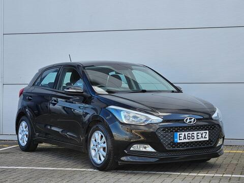 Hyundai i20 Hatchback 1.2 Blue Drive SE Euro 6 (s/s) 5dr
