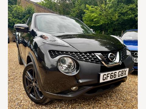 Nissan Juke SUV 1.5 dCi Tekna Euro 6 (s/s) 5dr