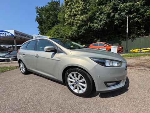 Ford Focus Estate 1.6 TDCi Titanium Euro 5 (s/s) 5dr