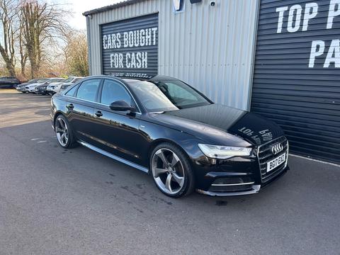Audi A6 Saloon Saloon 2.0 TDI ultra S line Euro 6 (s/s) 4dr